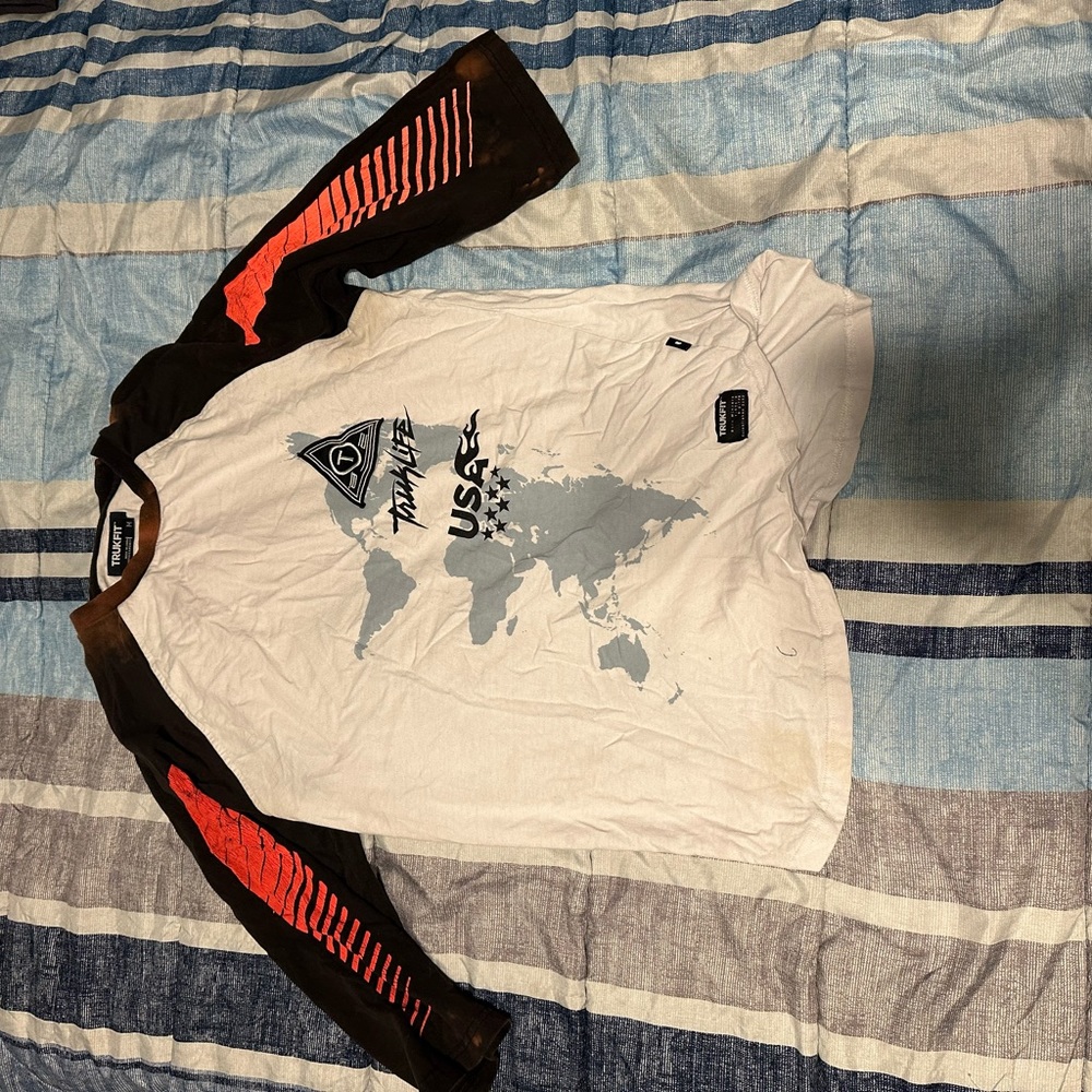 USA short sleeve